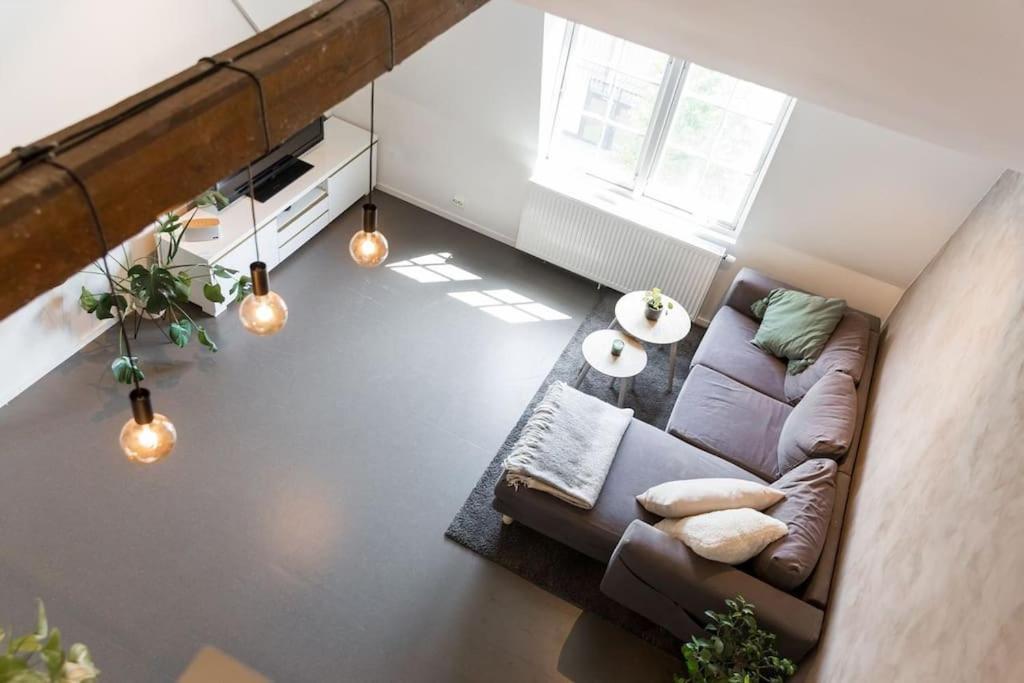 1-Roms Toppleilighet Pa Tangen/Bystranda Apartment Kristiansand Bagian luar foto